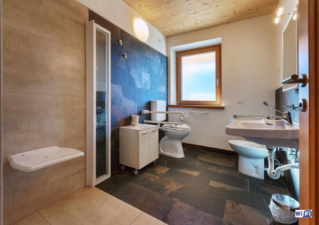 La Marmote Albergo Diffuso Di Paluzza Testeons Exterior foto