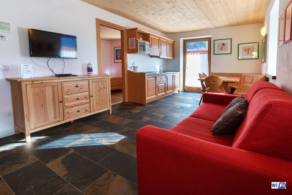 La Marmote Albergo Diffuso Di Paluzza Testeons Exterior foto