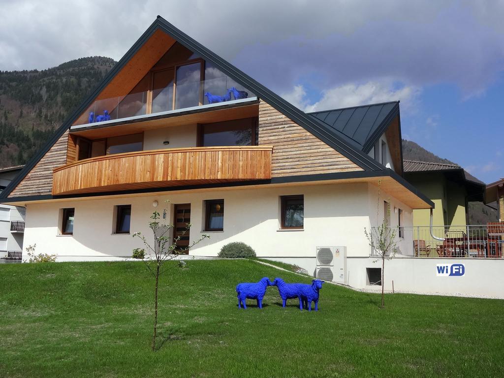 La Marmote Albergo Diffuso Di Paluzza Testeons Exterior foto